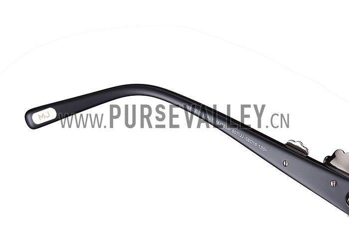 Marc Jacobs Flower Temple Black Frames Sunglasses 307899