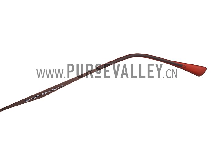 Ray Ban Aviator Liteforce Brown Frame Black Lenses Sunglasses 308168