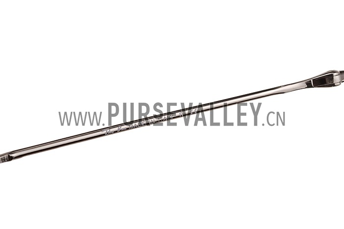 Ray Ban Round Silver Metal Frame Green Lenses Sunglasses 308160