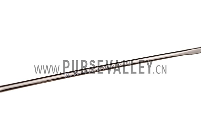 Ray Ban Round Silver Metal Frame Grey Lenses Sunglasses 308161