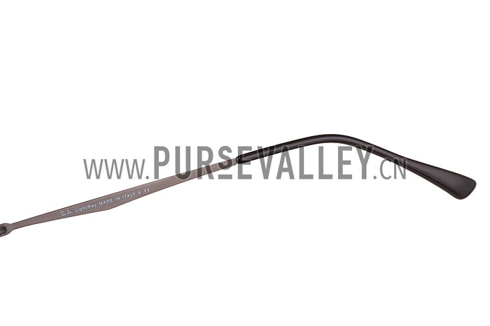 Ray Ban Wayfarer Light-Ray Black Frame Black Lenses Sunglasses 308162