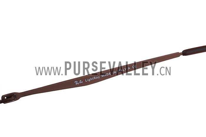 Ray Ban Clubround Brown Frame Brown Lenses Sunglasses 308171