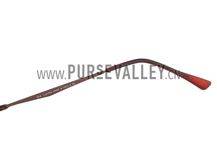 Ray Ban New Wayfarer Light-Ray Tortoise Frame Brown Lenses Sunglasses 308178