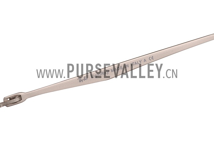 Ray Ban New Wayfarer Light-Ray White Frame Lilac Mirrored Lenses Sunglasses 308179