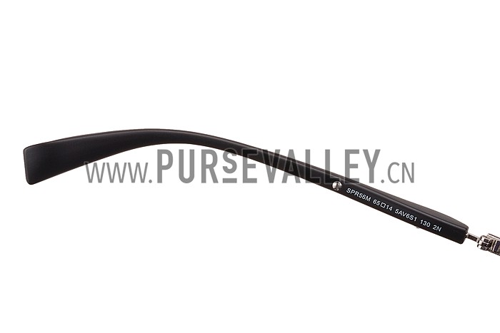 Prada Sporty Linea Rossa Logo Silver Frame Sunglasses 308217