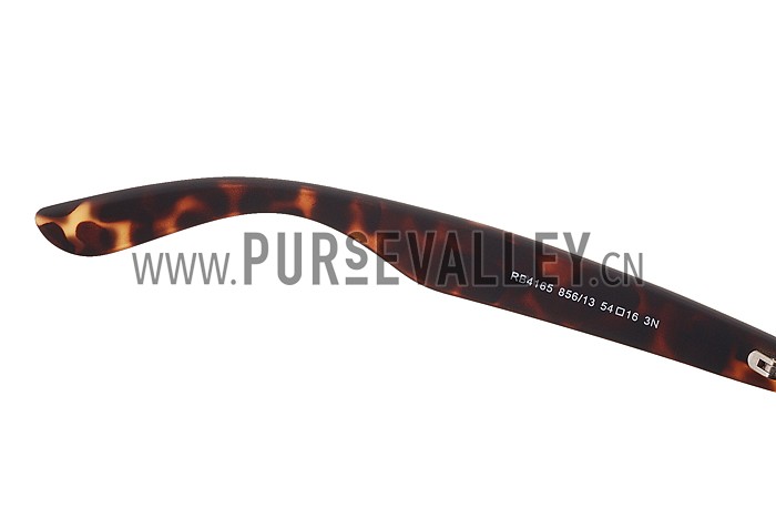 Ray Ban Justin Tortoise Frame Brown Lenses Sunglasses 308237