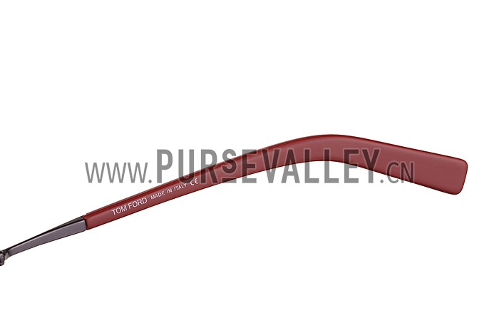 Tom Ford Rock Vintage Red Sunglasses 308056