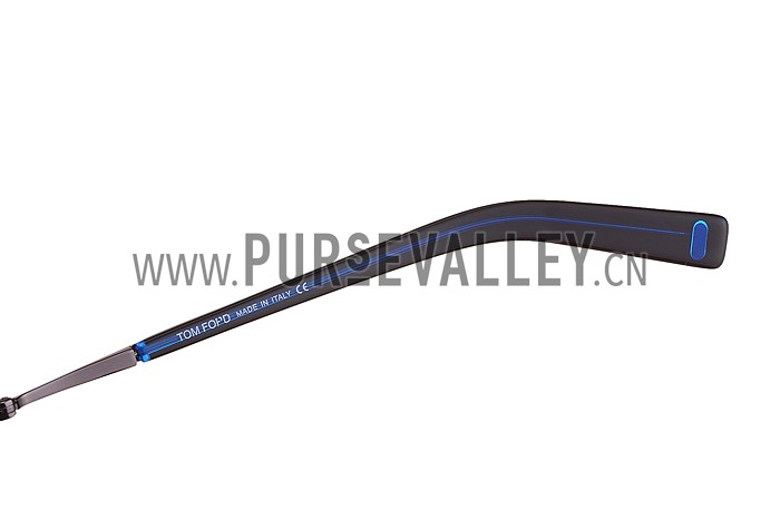 Tom Ford Rock Vintage Blue Sunglasses 308054