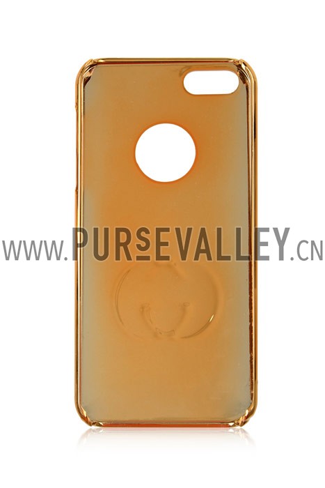 Gucci Black Back Cover Case for iPhone 5