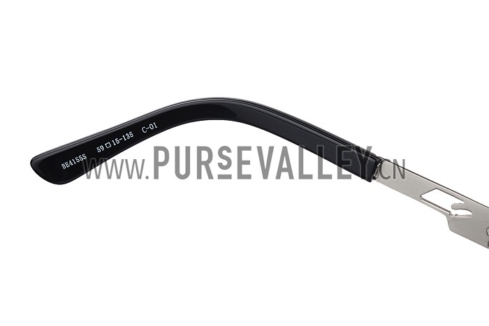 Burberry Butterfly Square Black Sunglasses 307757