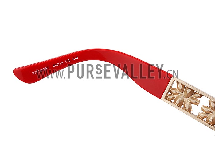 Christian Dior Mystere Red Sunglasses 307766