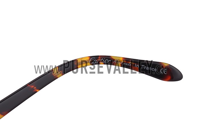 Cartier Retro Havana Sunglasses 307787