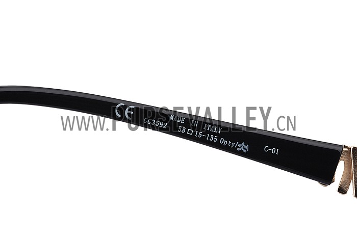 Gucci Round Diamond Sunglasses 307808