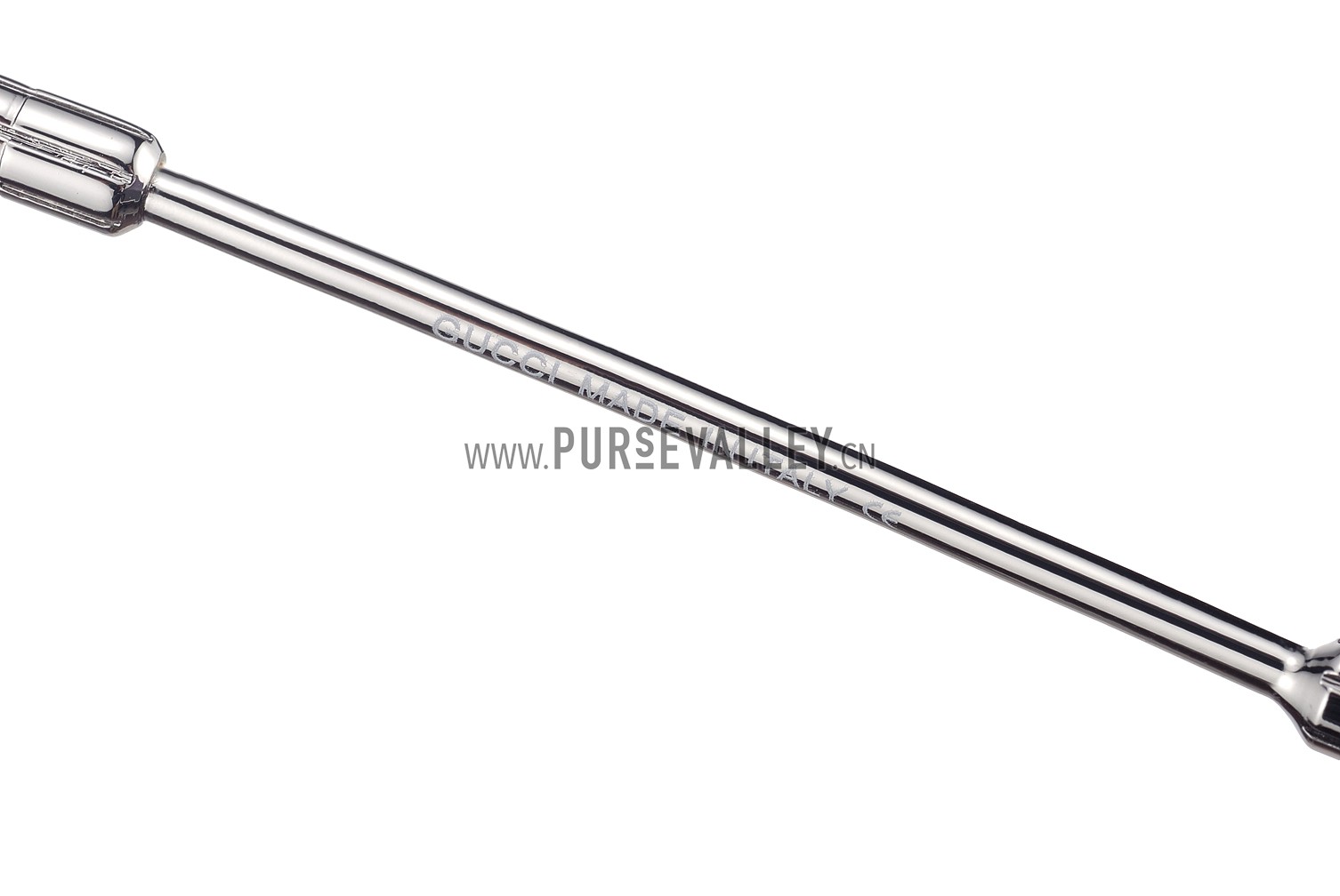 Gucci Aviator Silver Sunglasses 307823