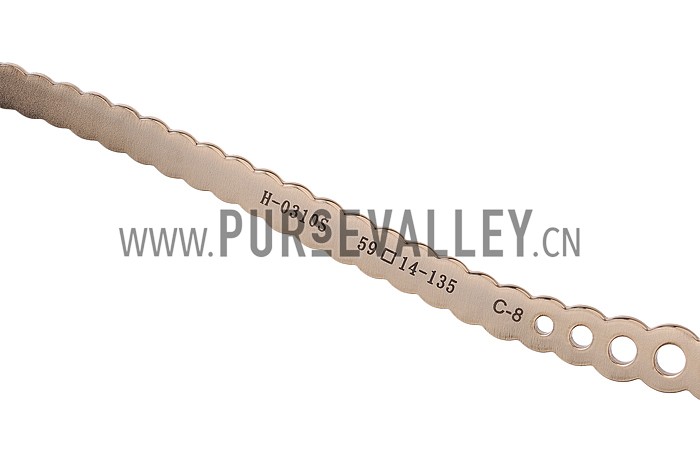 Hermes Chain Motif Orange Sunglasses 307836