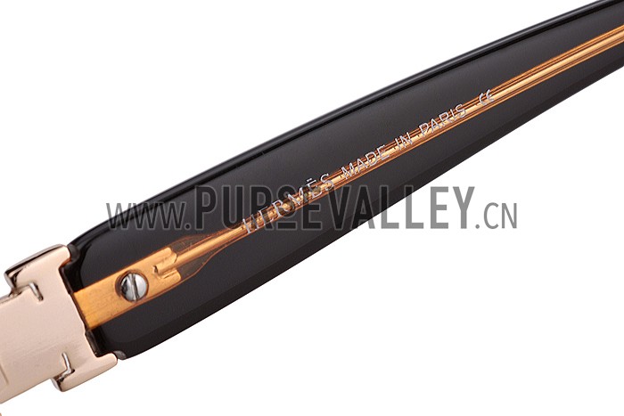 Hermes H Logo Brown Sunglasses 307842