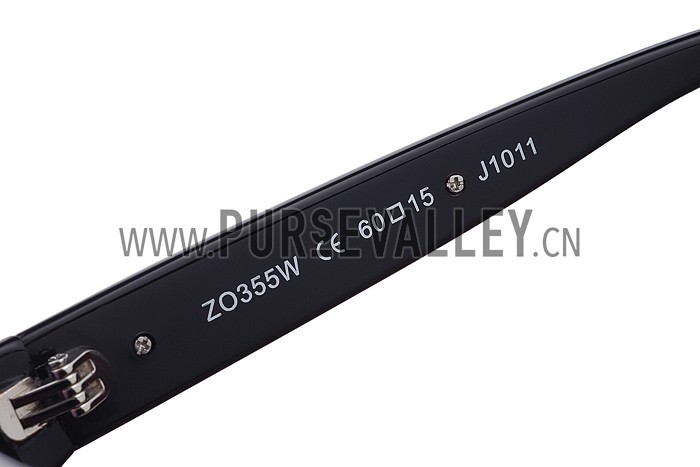 Louis Vuitton Evidence Black Sunglasses 307856