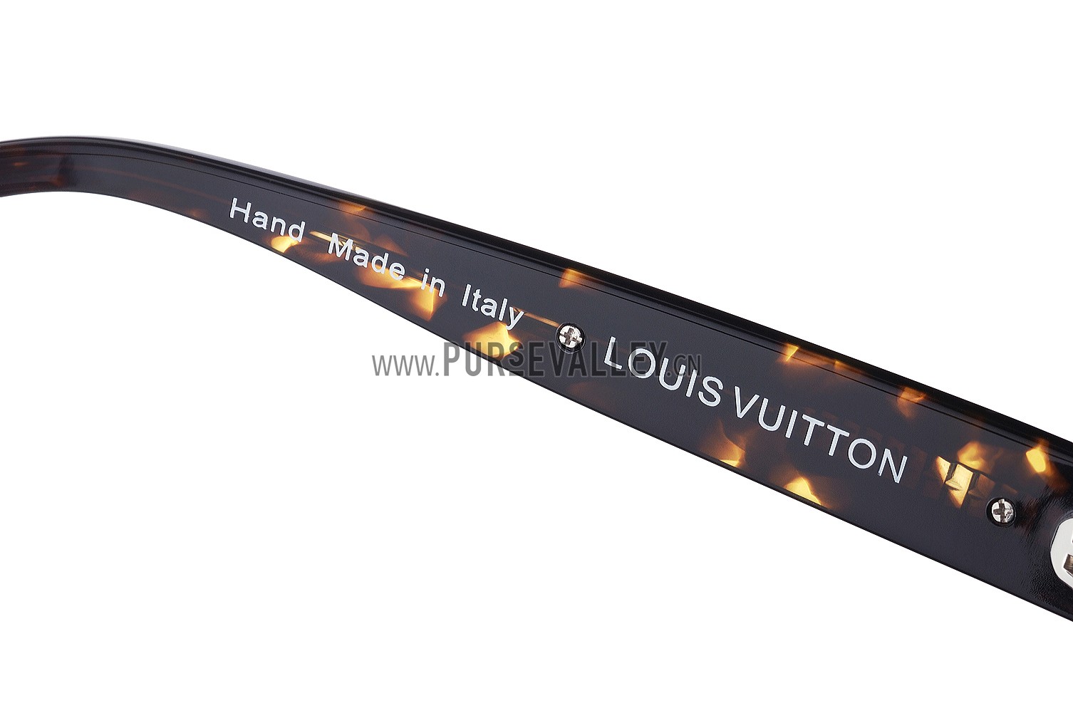 Louis Vuitton Evidence Tortoise Sunglasses 307858
