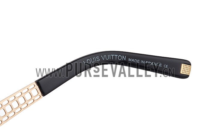 Louis Vuitton Dorothy Black Sunglasses 307860