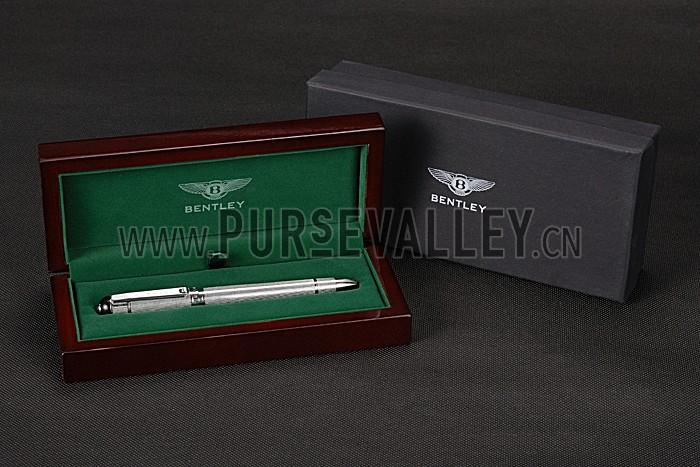 Bentley Silver Ballpoint Pen 622795
