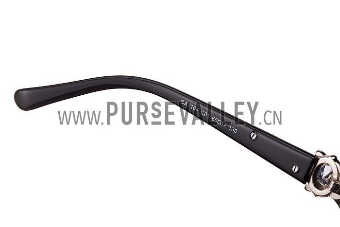 Cartier Decor Panthere Black Frame Sunglasses 308071