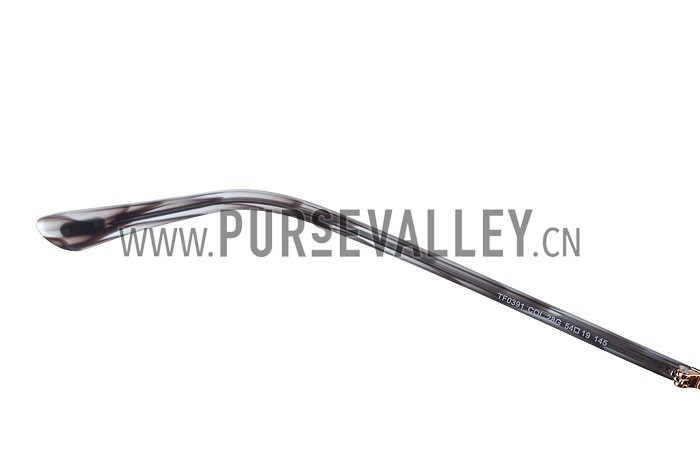 Tom Ford Cyrille Aviator Grey Frame Sunglasses 307896