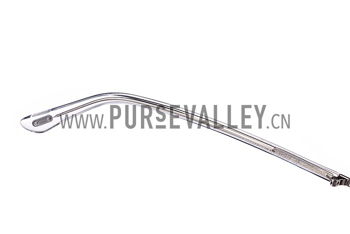 Tom Ford Cyrille Aviator White Frame Sunglasses 307900