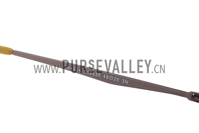 Ray Ban Clubround Yellow Frame Green Mirrored Lenses Sunglasses 308173