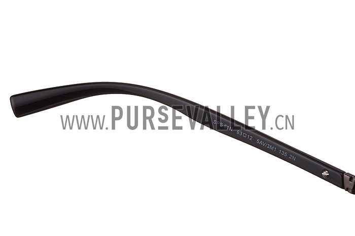 Prada Linea Rossa Black Frame Grey Lenses Sunglasses 308153