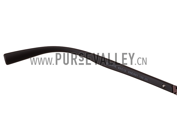 Prada Linea Rossa Brown Frame Brown Lenses Sunglasses 308154