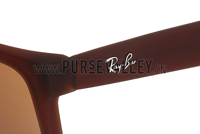 Ray Ban Justin Brown Frame Brown Lenses Sunglasses 308232