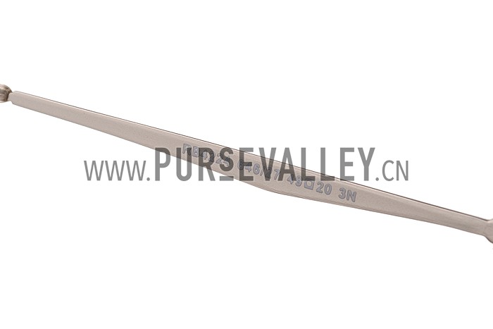 Ray Ban Clubround White Frame Lilac Mirrored Lenses Sunglasses 308175