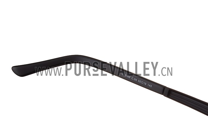 Versace Medusa Black Frame Grey Lenses Sunglasses 308180