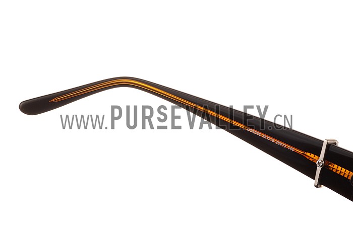 Dolce and Gabbana Yellow With Silver Roses Sunglasses 308029