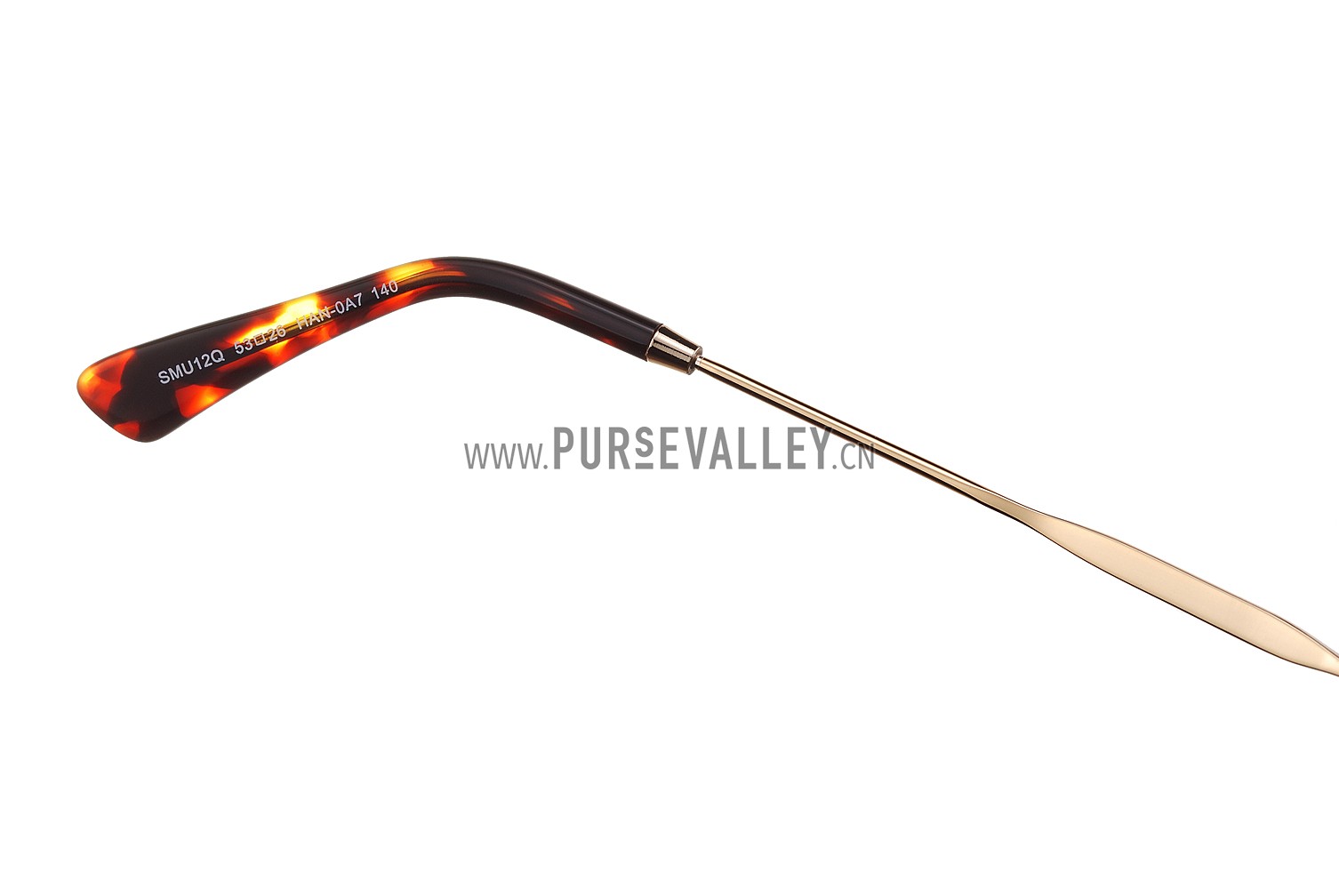 Miu Miu Rounded Cut Off Cat-Eye Sunglasses 308044