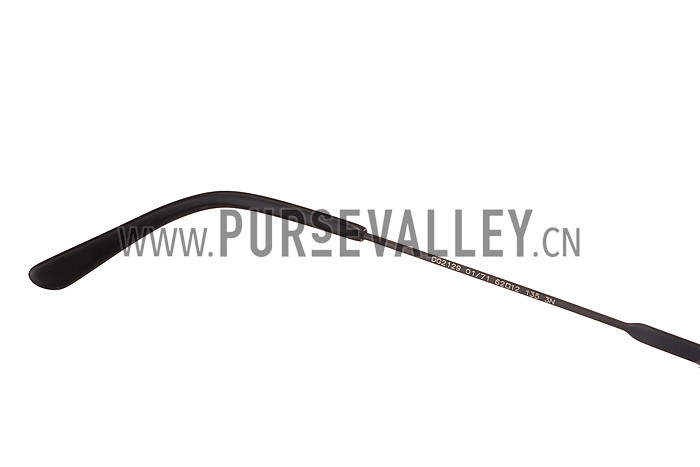 Dolce And Gabbana Aviator Black Frame Sunglasses 308137