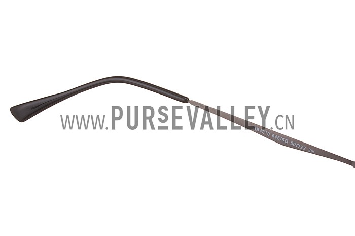 Ray Ban Wayfarer Light-Ray Black Frame Black Lenses Sunglasses 308162