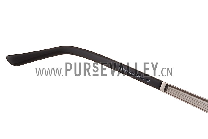 Versace Medusa Silver Frame Grey Lenses Sunglasses 308183