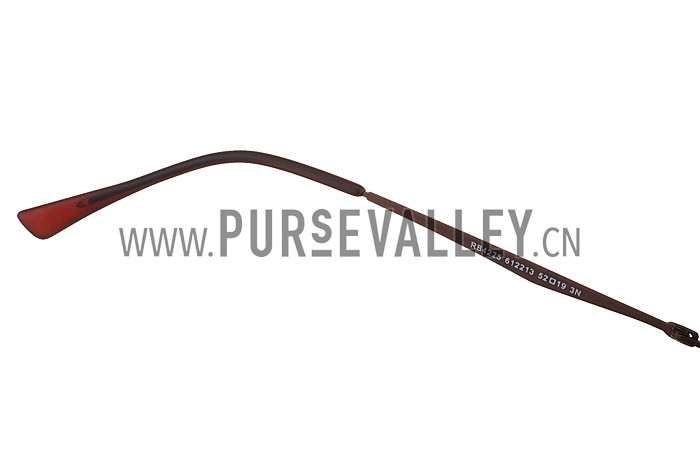 Ray Ban New Wayfarer Light-Ray Brown Frame Brown Lenses Sunglasses 308177