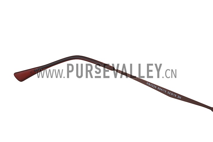 Ray Ban New Wayfarer Light-Ray Tortoise Frame Brown Lenses Sunglasses 308178