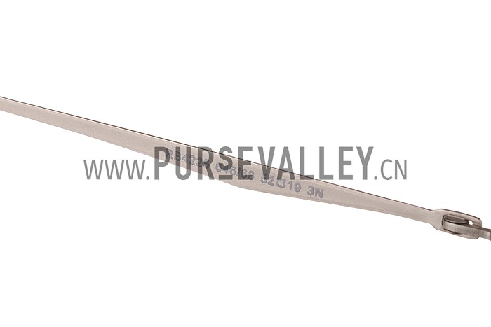 Ray Ban New Wayfarer Light-Ray White Frame Lilac Mirrored Lenses Sunglasses 308179