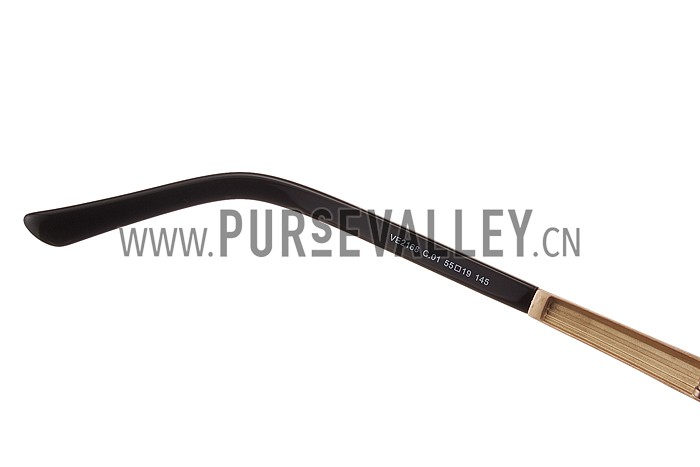 Versace Medusa Gold Frame Brown Lenses Sunglasses 308181