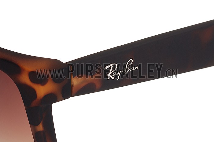 Ray Ban Justin Tortoise Frame Brown Lenses Sunglasses 308237