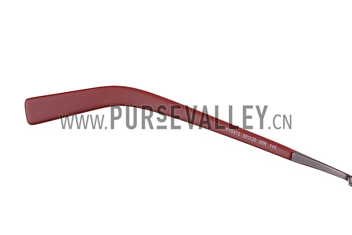 Tom Ford Rock Vintage Red Sunglasses 308056