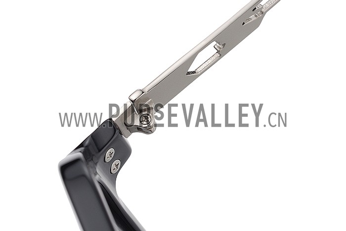 Burberry Butterfly Square Black Sunglasses 307757