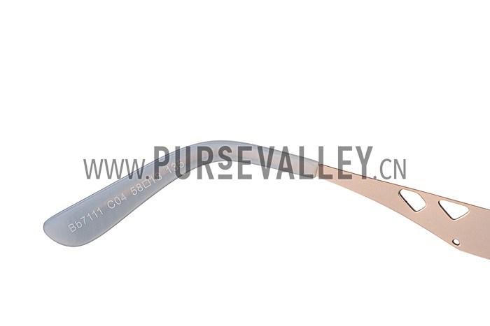 Burberry Butterfly Round Black-White Sunglasses 307762