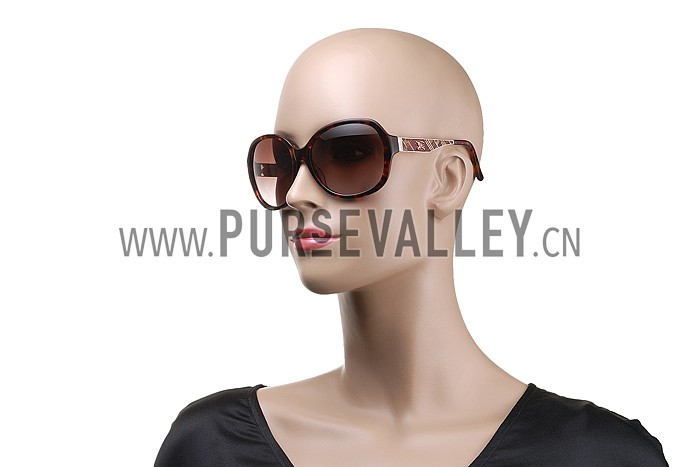 Burberry Butterfly Round Havane Sunglasses 307763