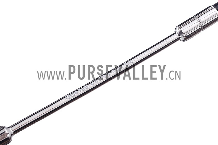 Gucci Aviator Silver Sunglasses 307823