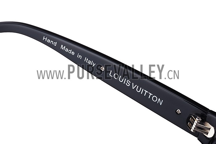 Louis Vuitton Evidence Black Sunglasses 307856