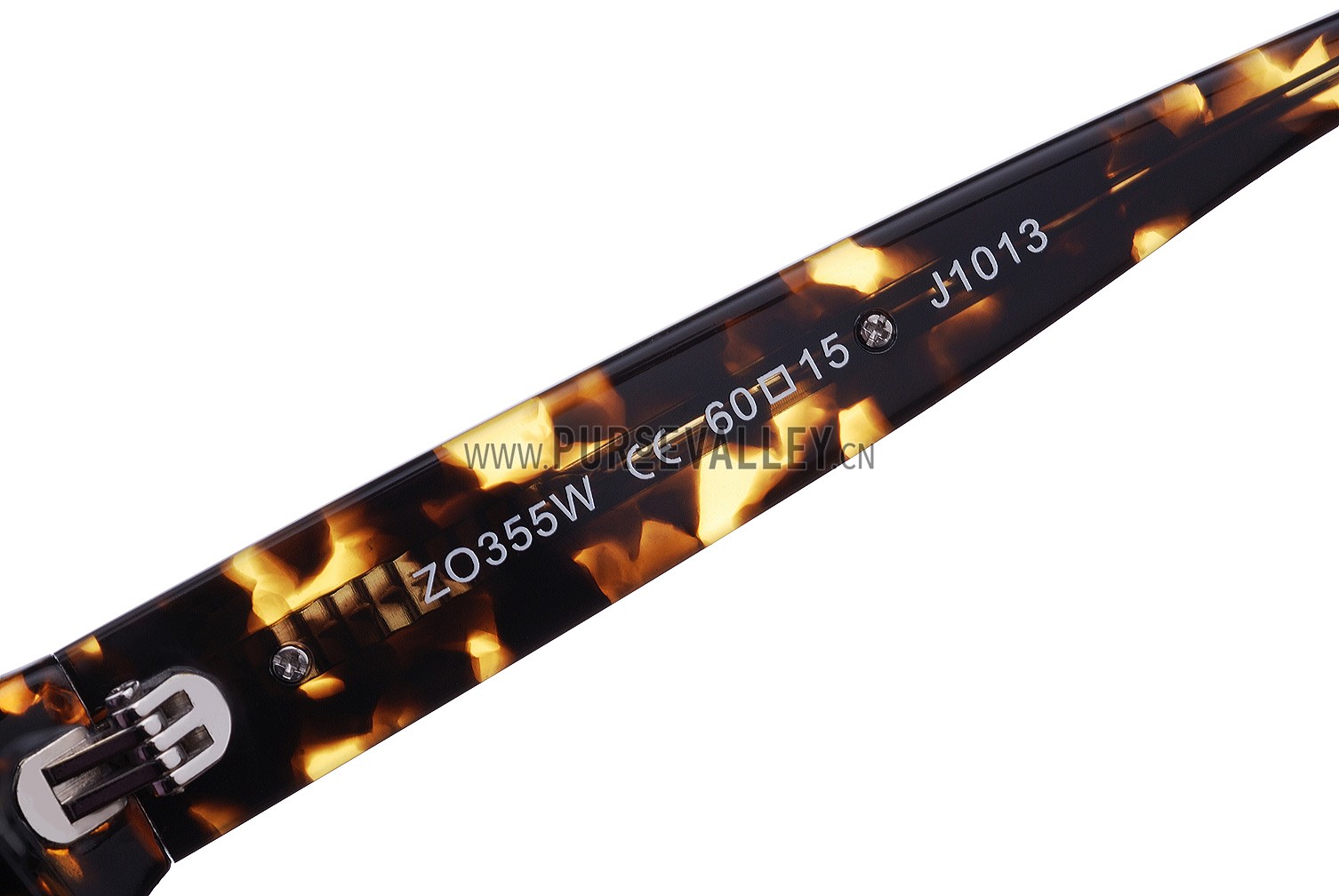 Louis Vuitton Evidence Tortoise Sunglasses 307858